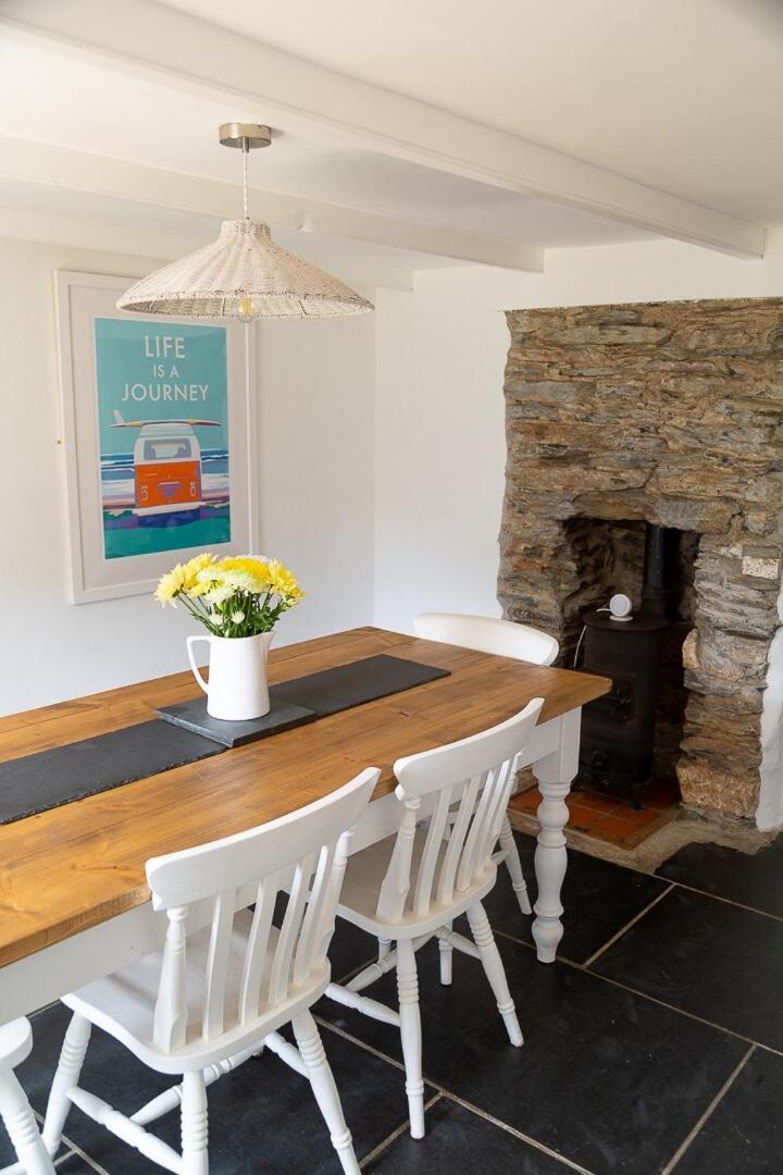 Charlestown Cottage, Woodburner, Gardens & Parking Exteriör bild